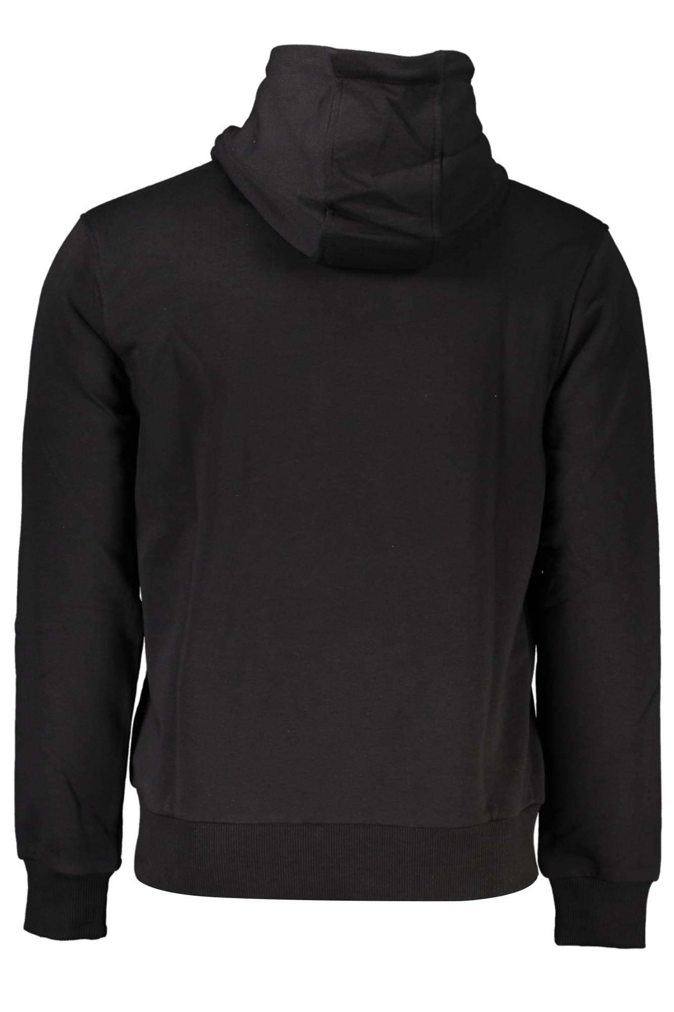 CAVALLI CLASS FELPA SENZA ZIP UOMO NERO - Miniatura 2