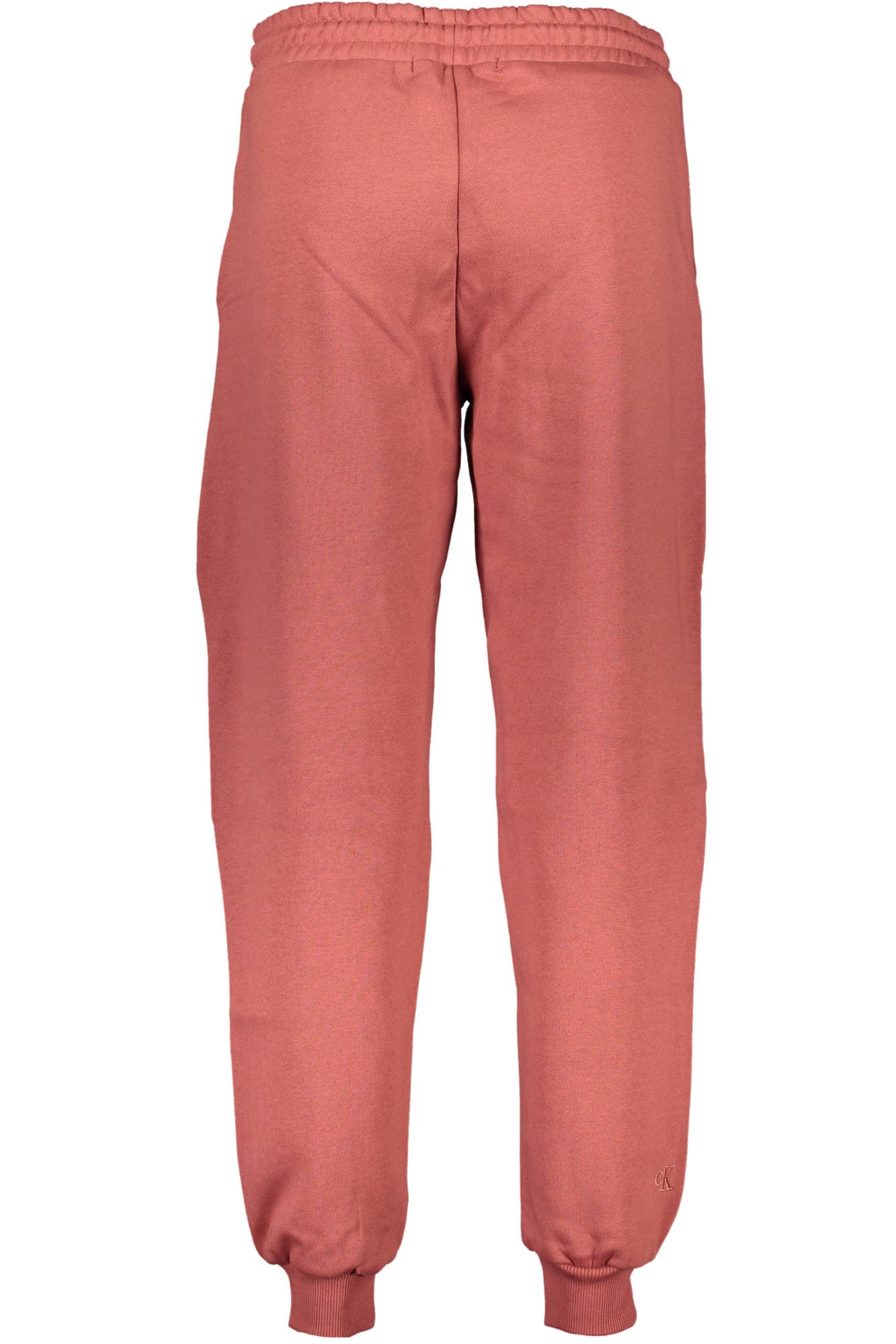 CALVIN KLEIN PANTALONE DONNA ROSSO - Miniatura 2