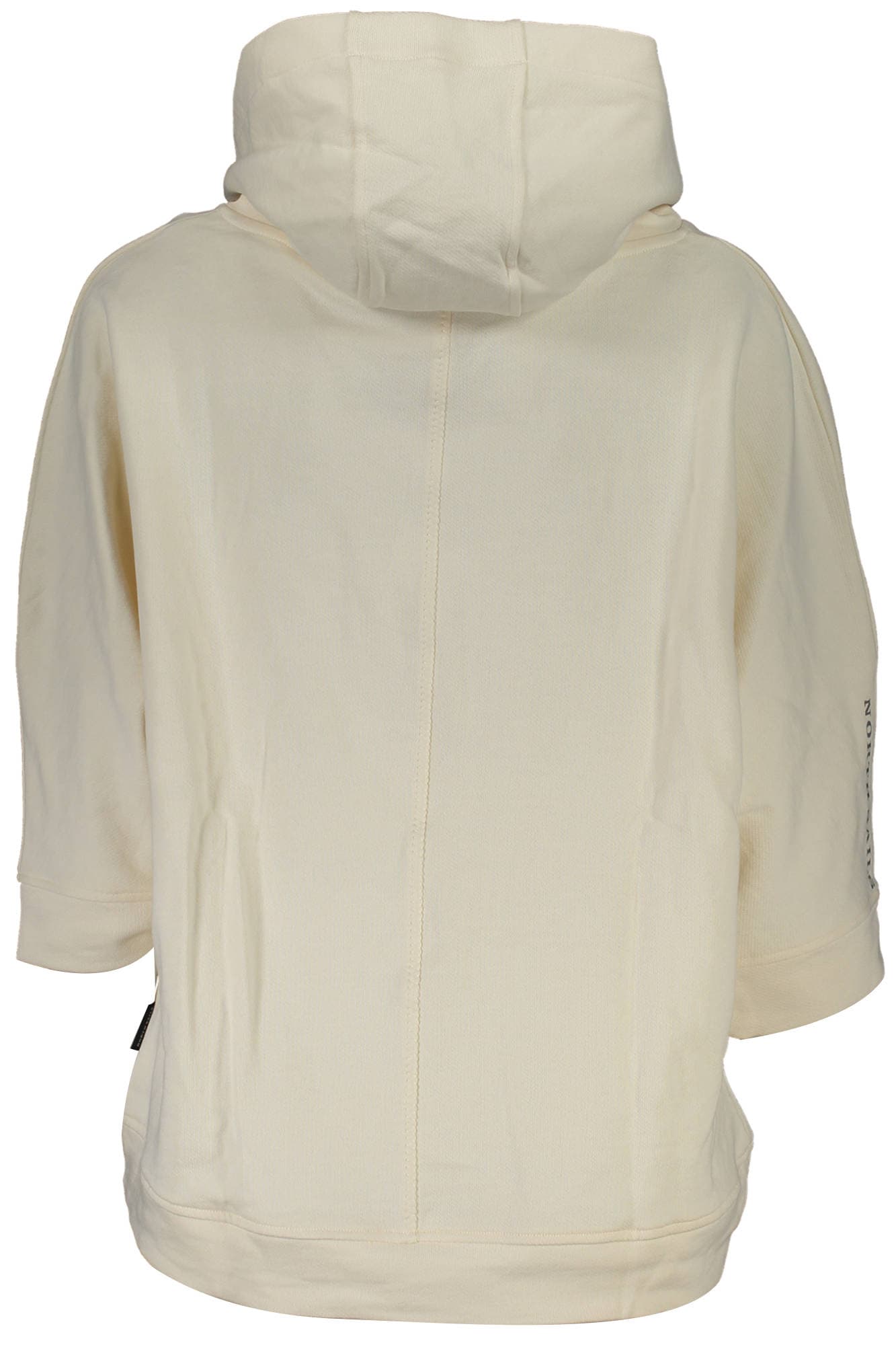 NORTH SAILS FELPA SENZA ZIP DONNA BIANCO - Miniatura 2