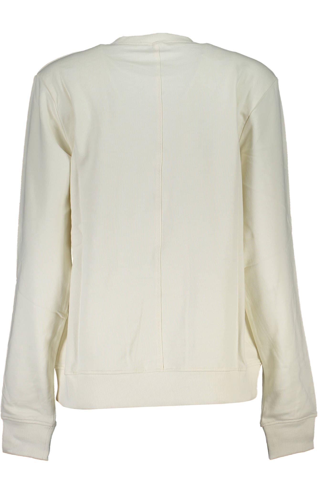 NORTH SAILS FELPA SENZA ZIP DONNA BIANCO - Miniatura 2