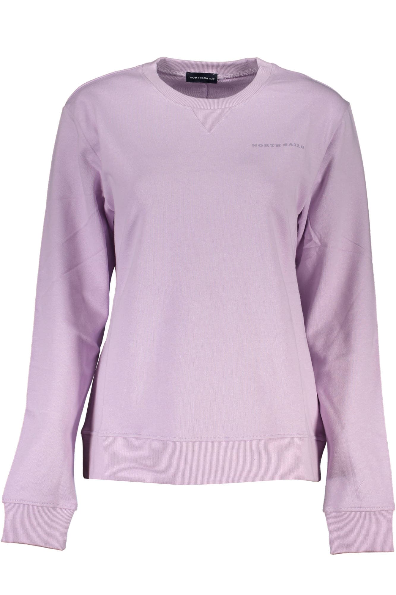 NORTH SAILS FELPA SENZA ZIP DONNA VIOLA - Immagine 1