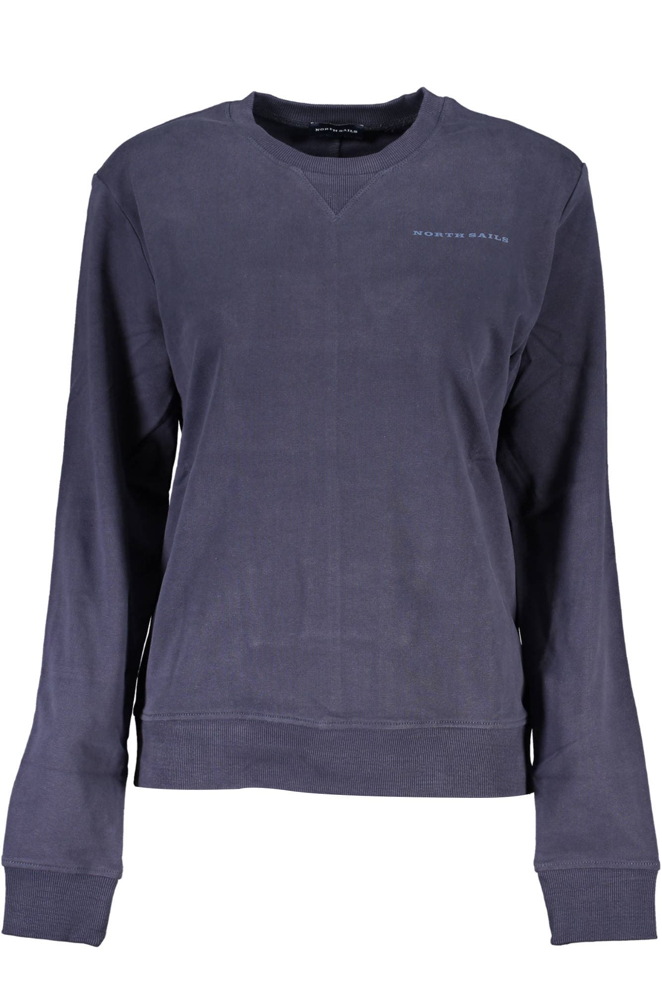 NORTH SAILS FELPA SENZA ZIP DONNA BLU - Immagine 1