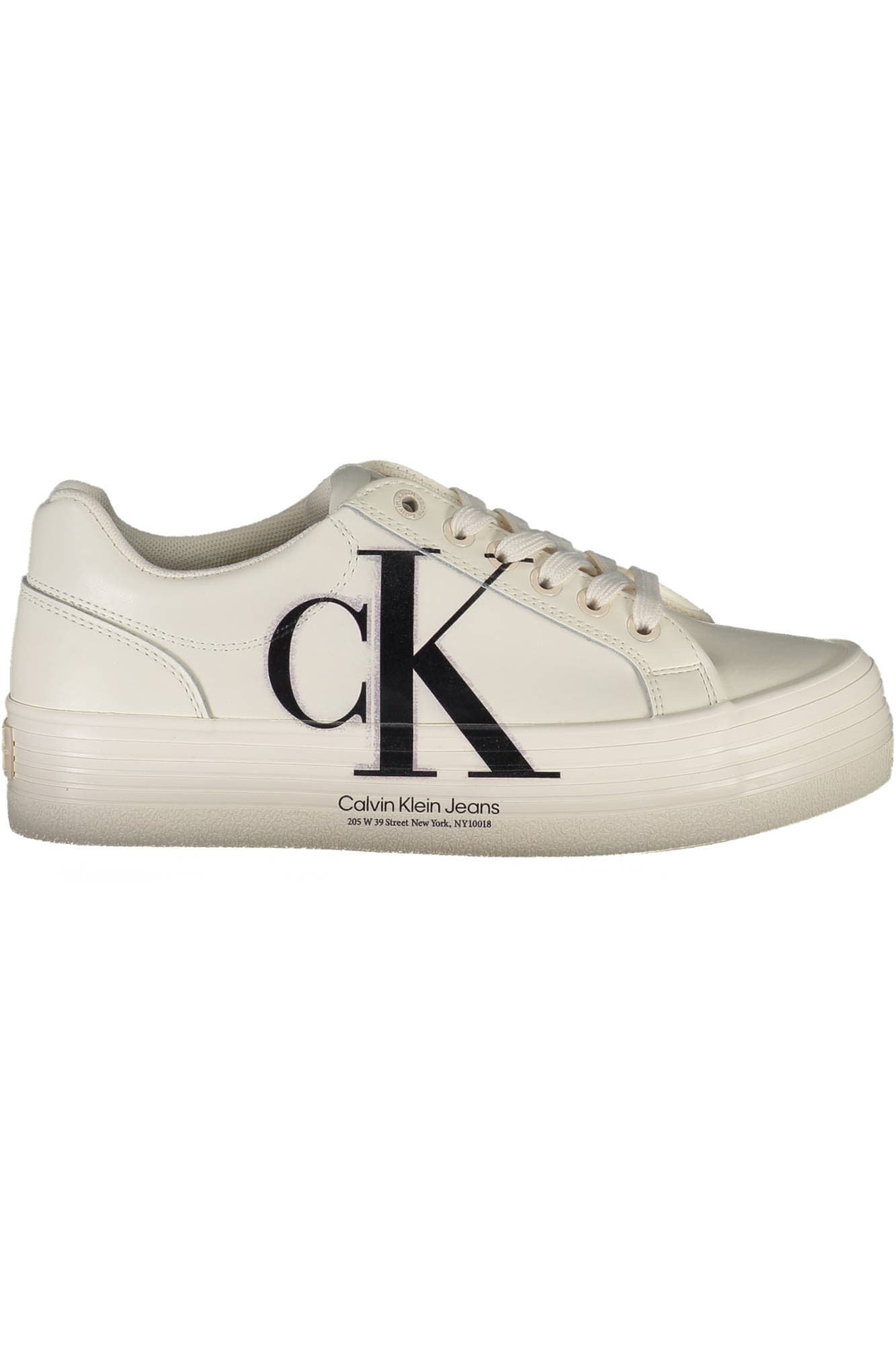 CALVIN KLEIN CALZATURA SPORTIVA DONNA BIANCO - Immagine principale