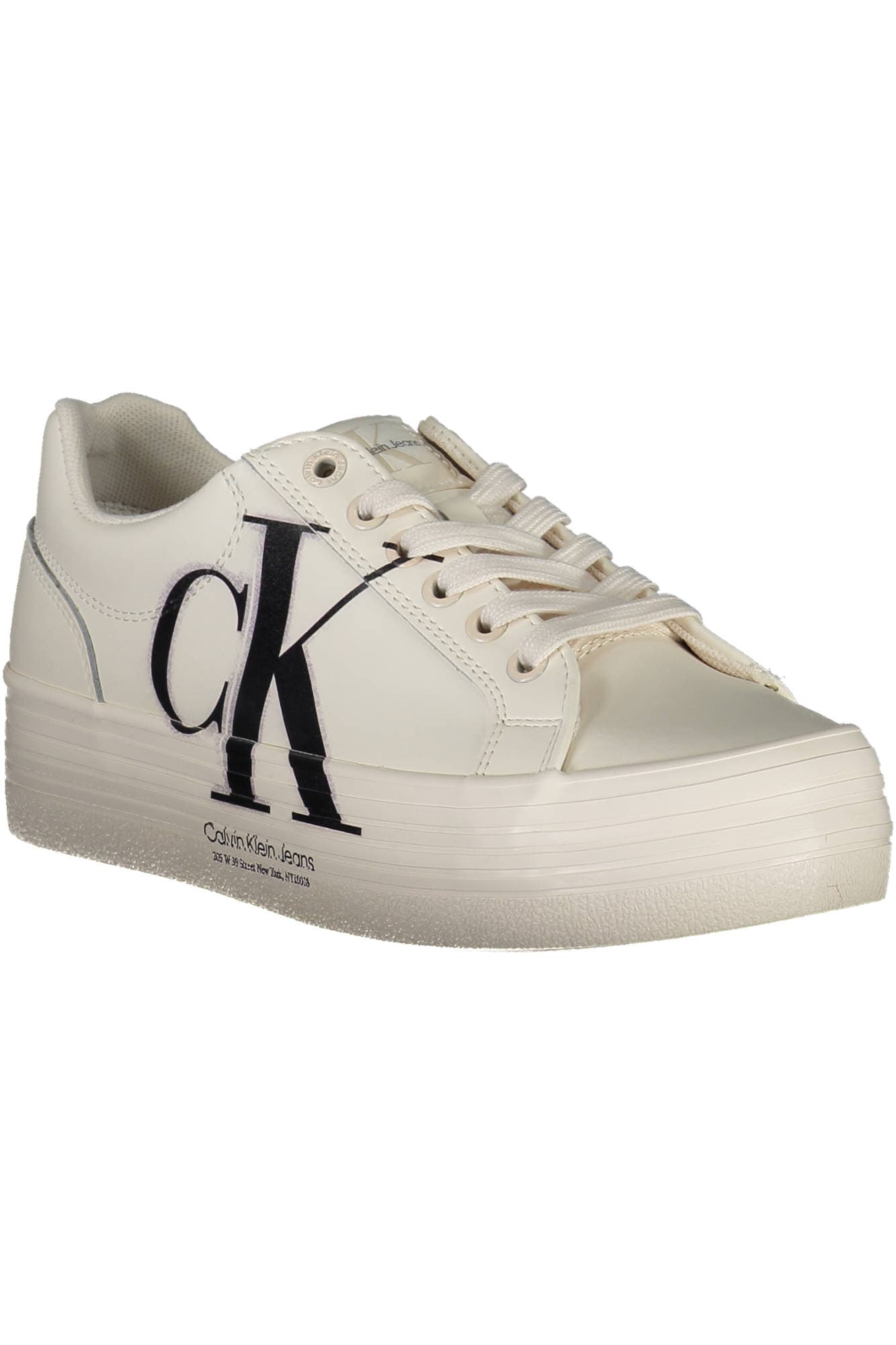 CALVIN KLEIN CALZATURA SPORTIVA DONNA BIANCO - Miniatura 2