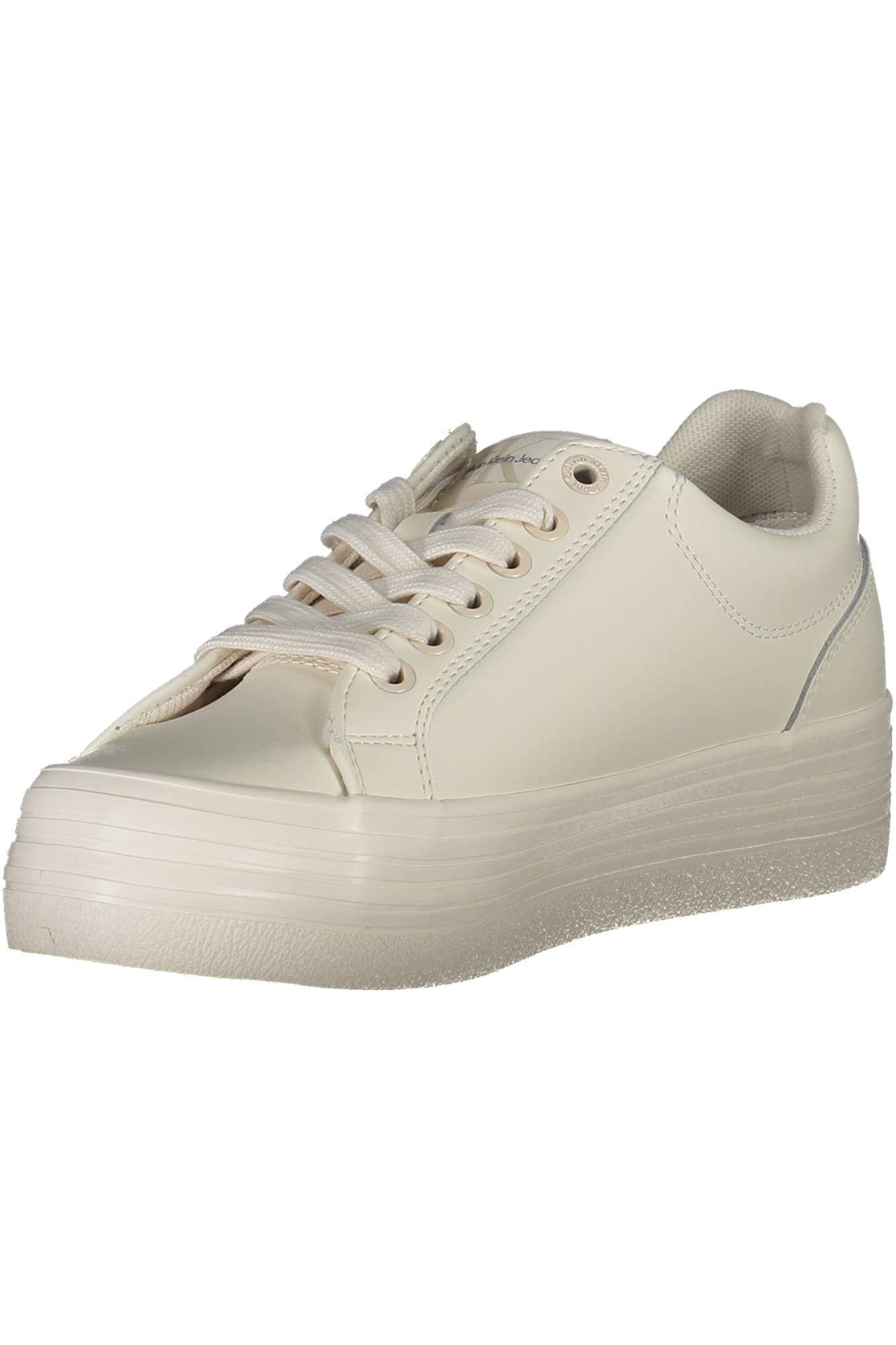 CALVIN KLEIN CALZATURA SPORTIVA DONNA BIANCO - Miniatura 3