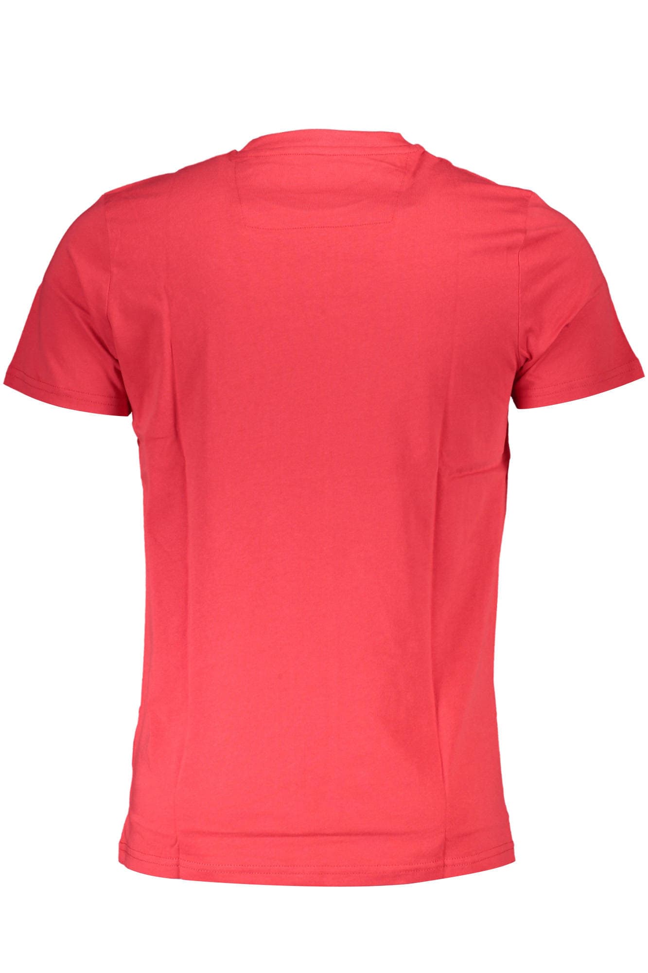 CAVALLI CLASS T-SHIRT MANICHE CORTE UOMO ROSSO - Miniatura 2