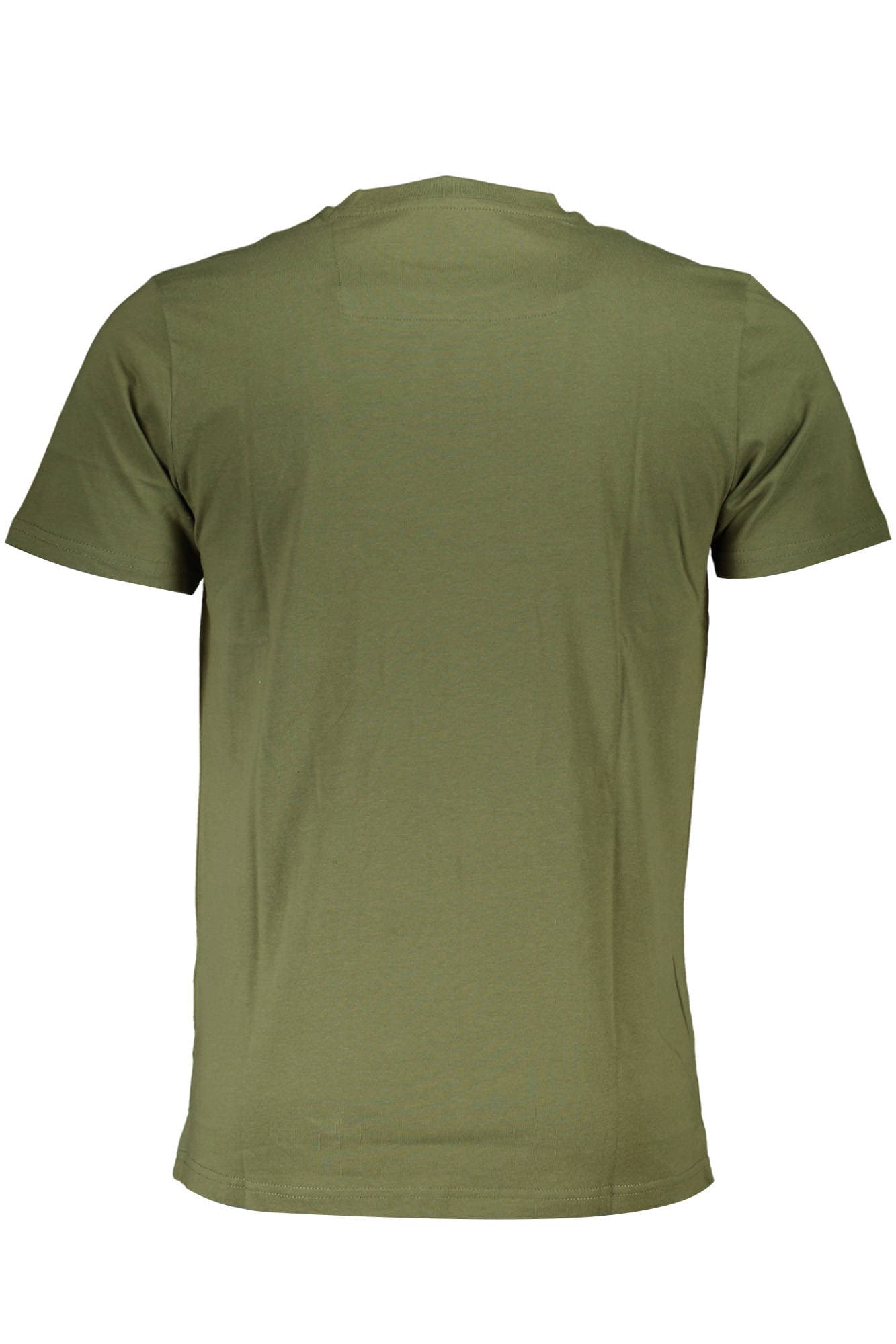 CAVALLI CLASS T-SHIRT MANICHE CORTE UOMO VERDE - Miniatura 2