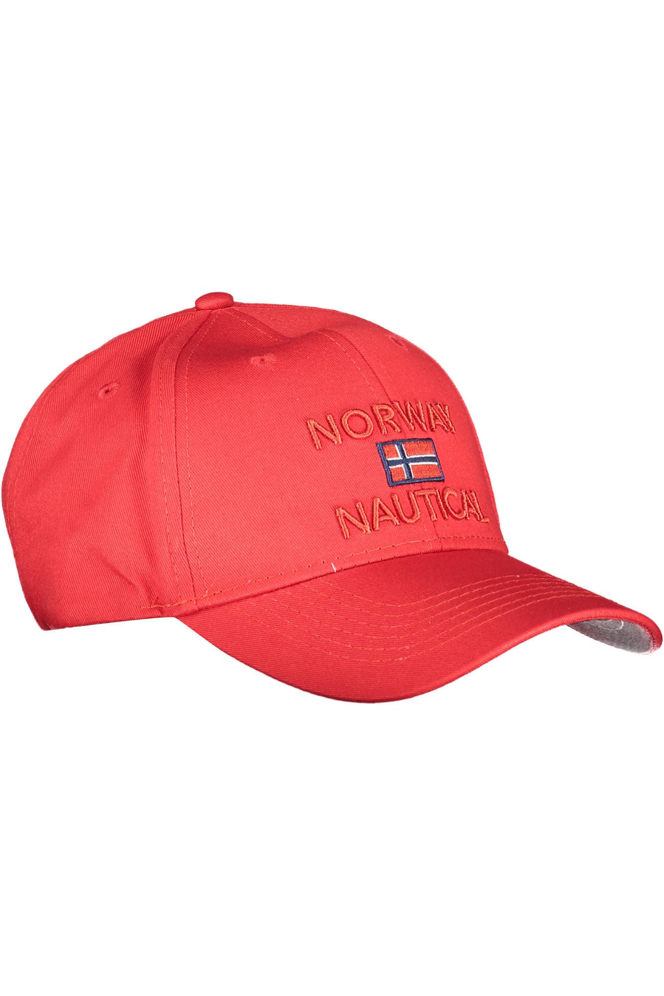 NORWAY 1963 CAPPELLO UOMO ROSSO - Miniatura 3