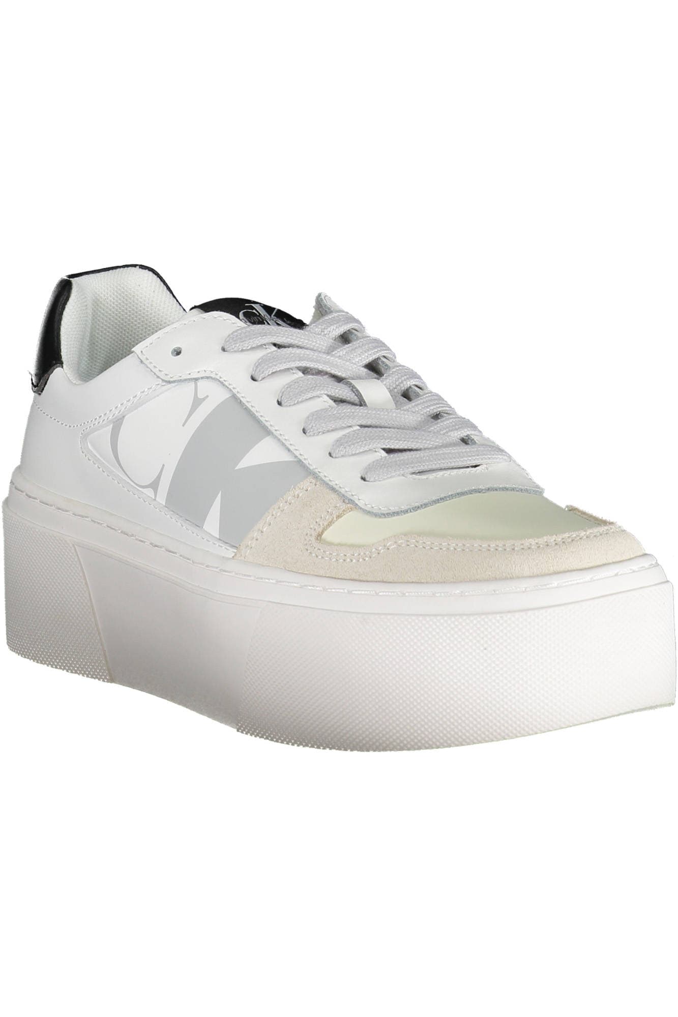 CALVIN KLEIN CALZATURA SPORTIVA DONNA BIANCO - Miniatura 2