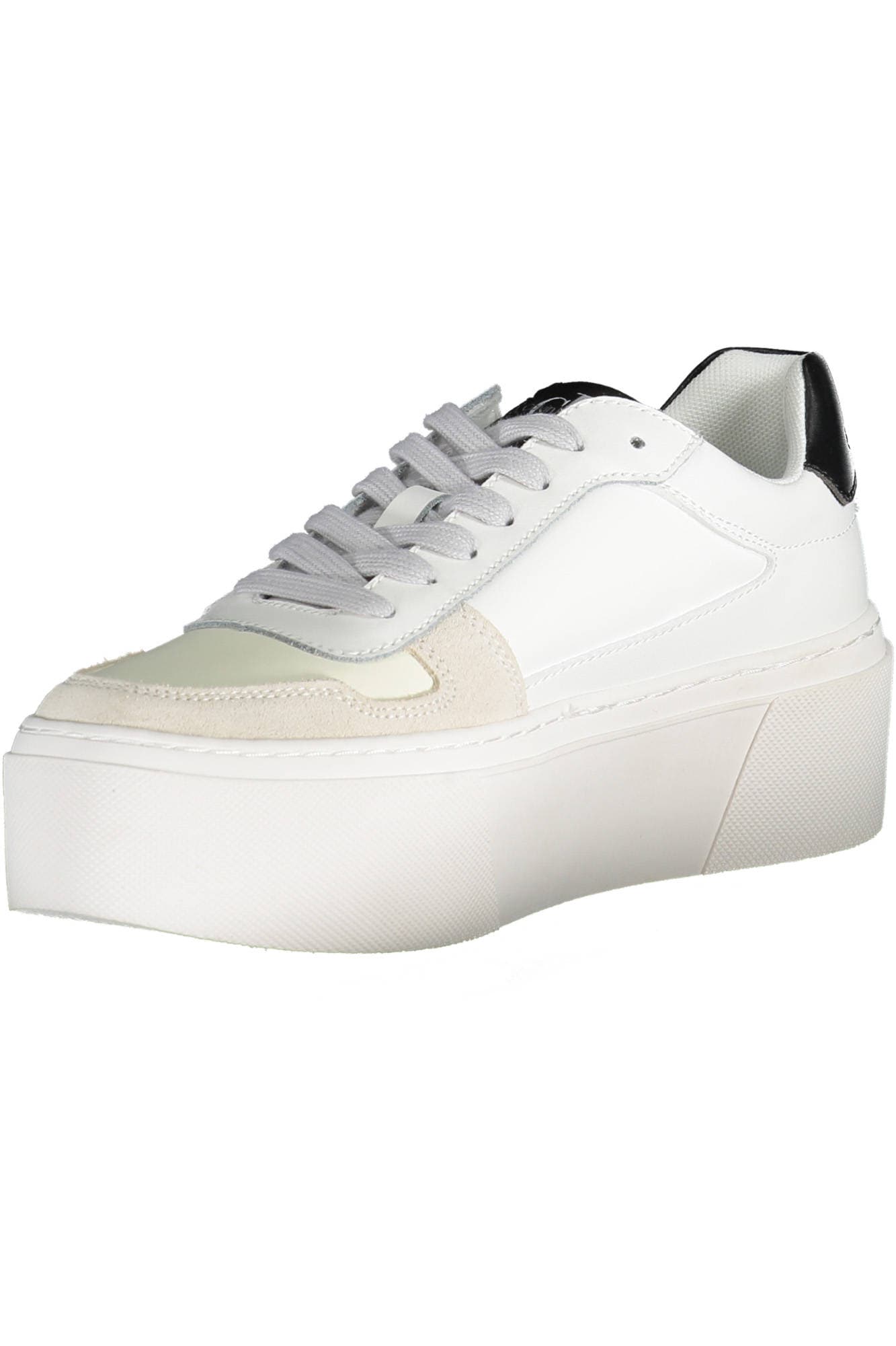 CALVIN KLEIN CALZATURA SPORTIVA DONNA BIANCO - Miniatura 3