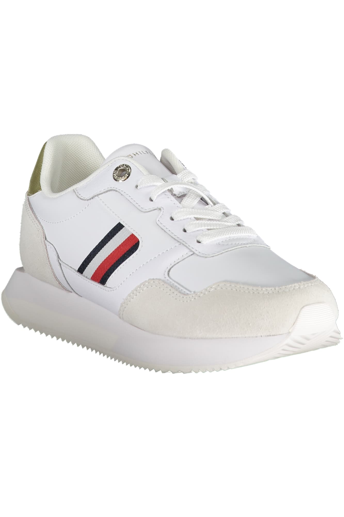 TOMMY HILFIGER CALZATURA SPORTIVA DONNA BIANCO - Miniatura 3