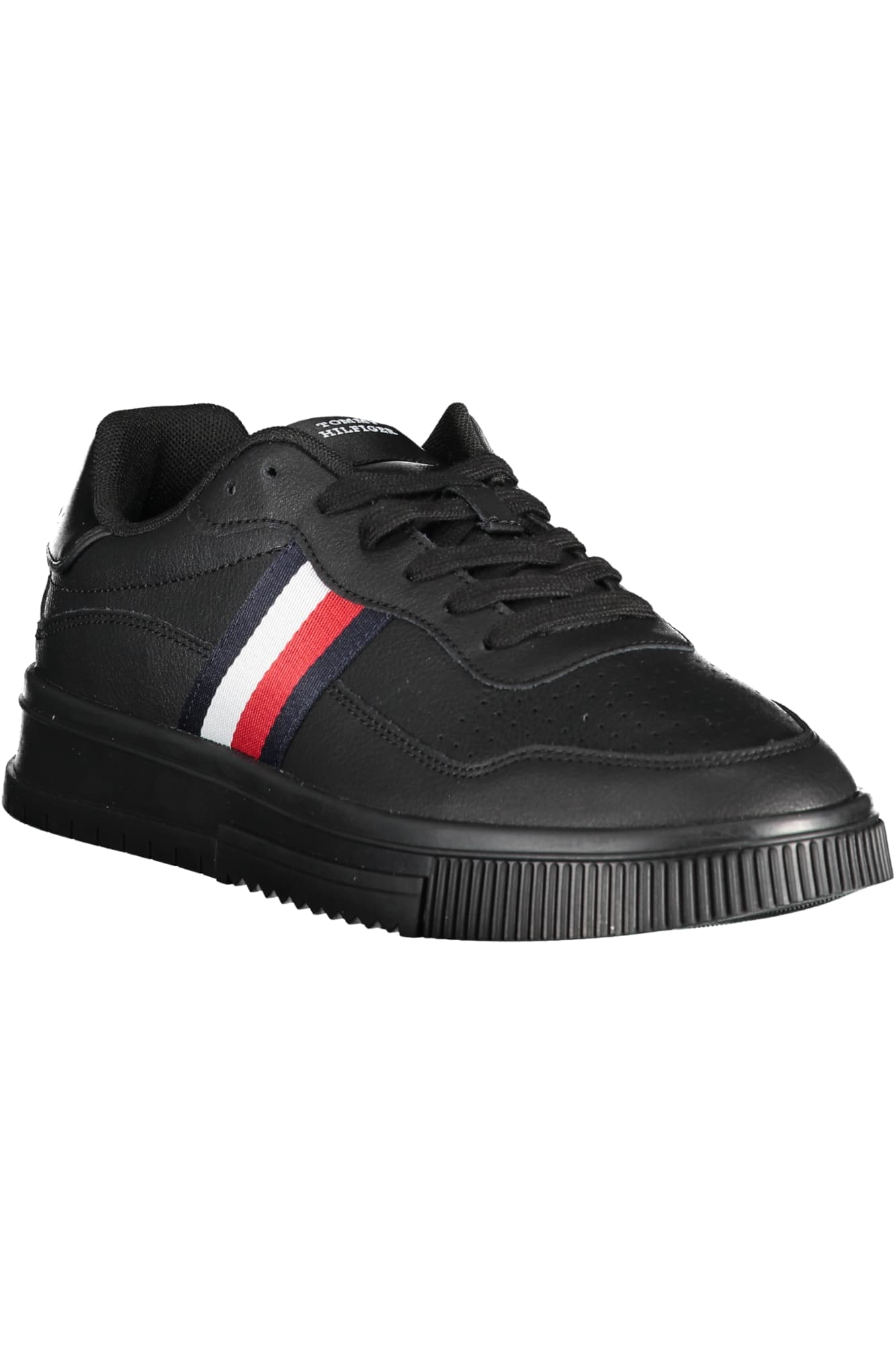 TOMMY HILFIGER CALZATURA SPORTIVA UOMO NERO - Miniatura 3
