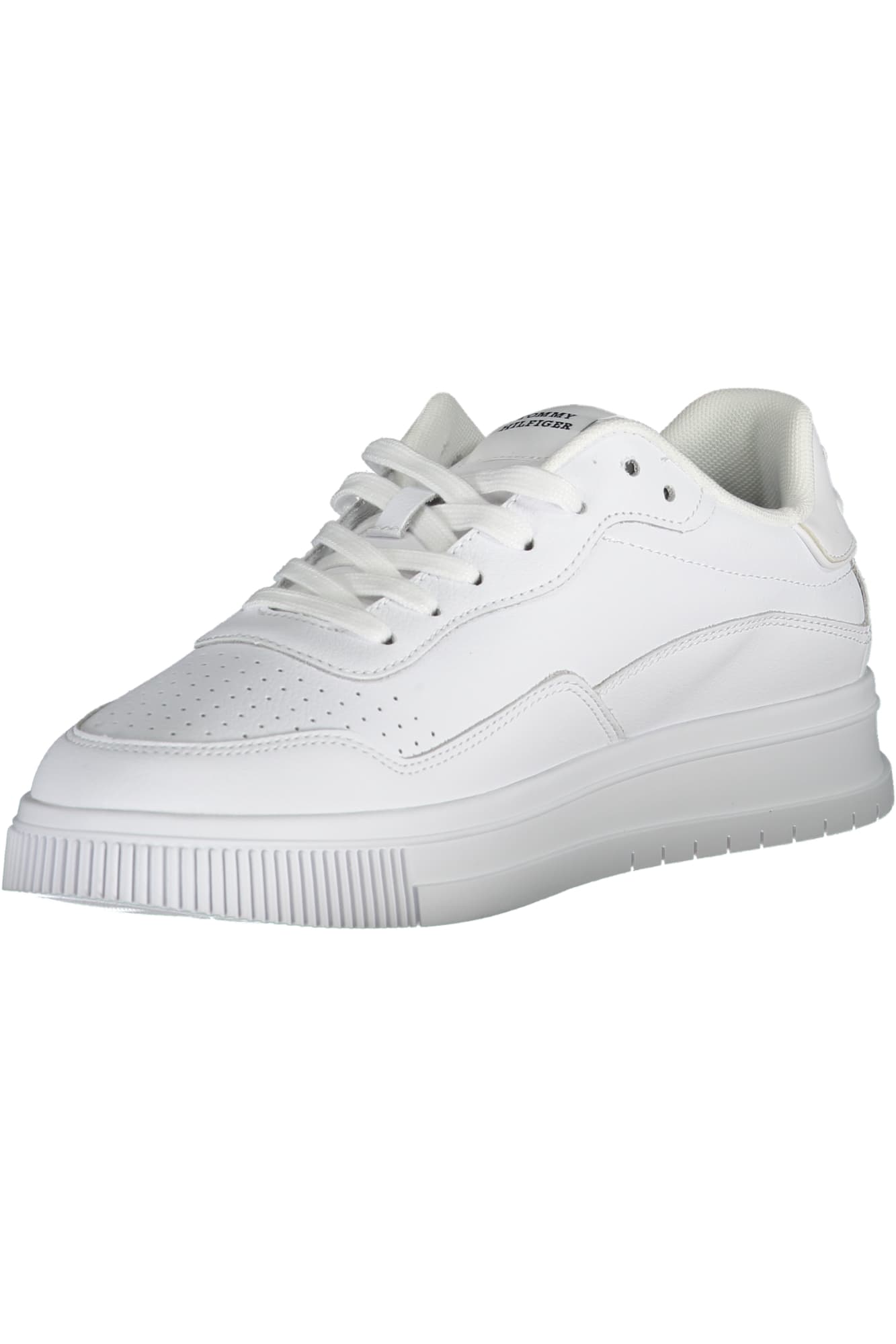 TOMMY HILFIGER CALZATURA SPORTIVA UOMO BIANCO - Miniatura 2
