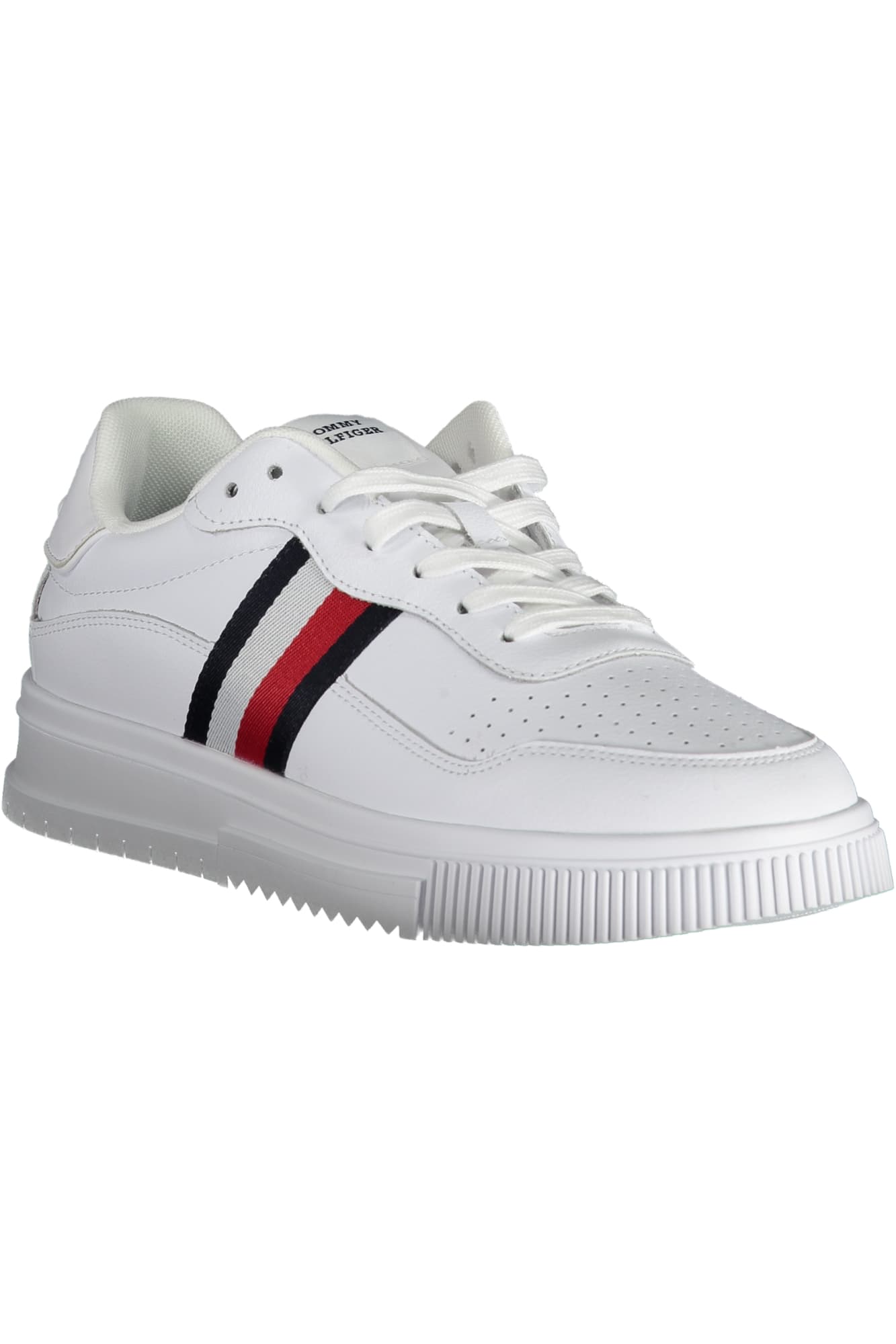TOMMY HILFIGER CALZATURA SPORTIVA UOMO BIANCO - Miniatura 3