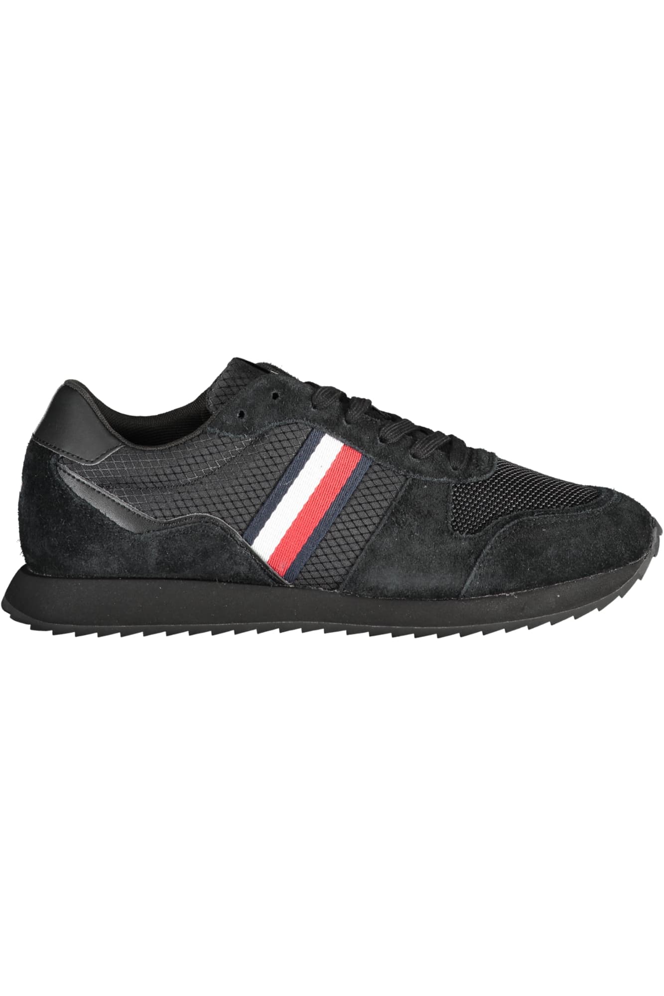 TOMMY HILFIGER CALZATURA SPORTIVA UOMO NERO - Immagine 1