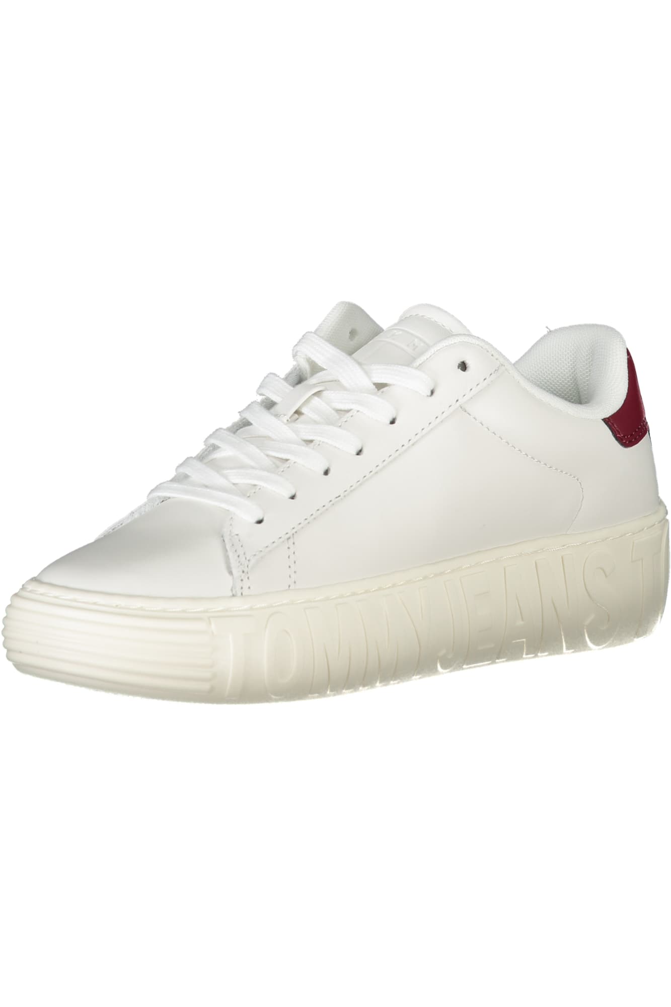 TOMMY HILFIGER CALZATURA SPORTIVA DONNA BIANCO - Miniatura 2