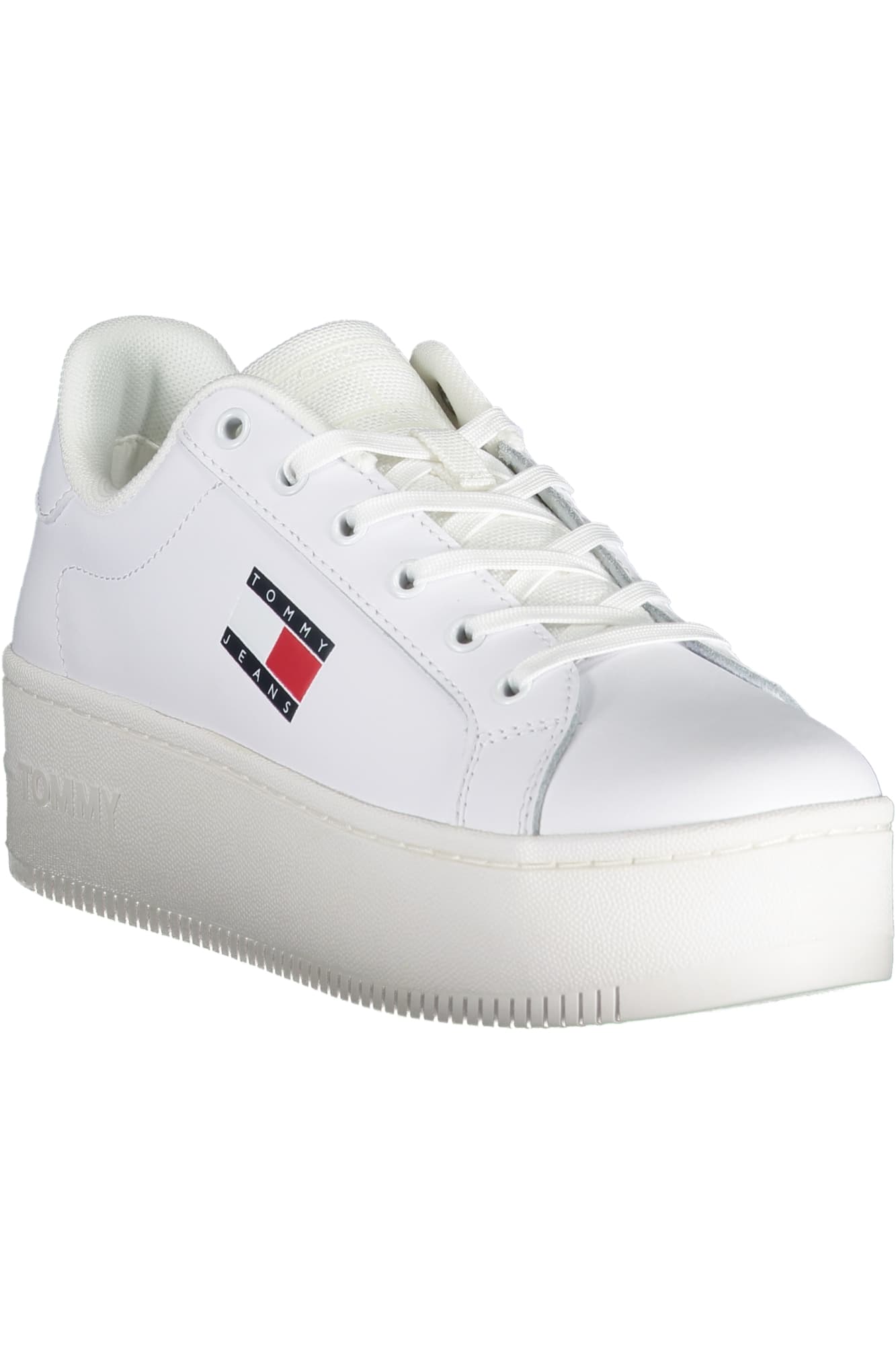 TOMMY HILFIGER CALZATURA SPORTIVA DONNA BIANCO - Miniatura 3