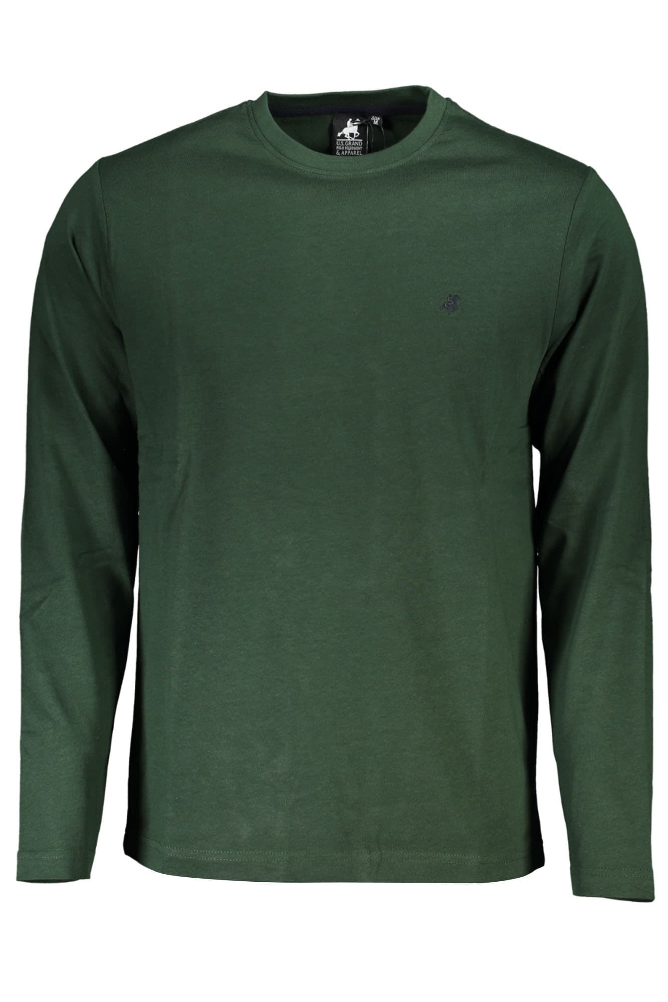 U.S. GRAND T-SHIRT MANICHE LUNGHE UOMO VERDE - Immagine principale