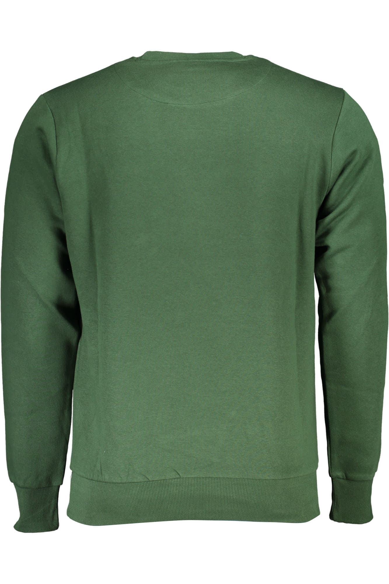 U.S. GRAND FELPA SENZA ZIP UOMO VERDE - Miniatura 2