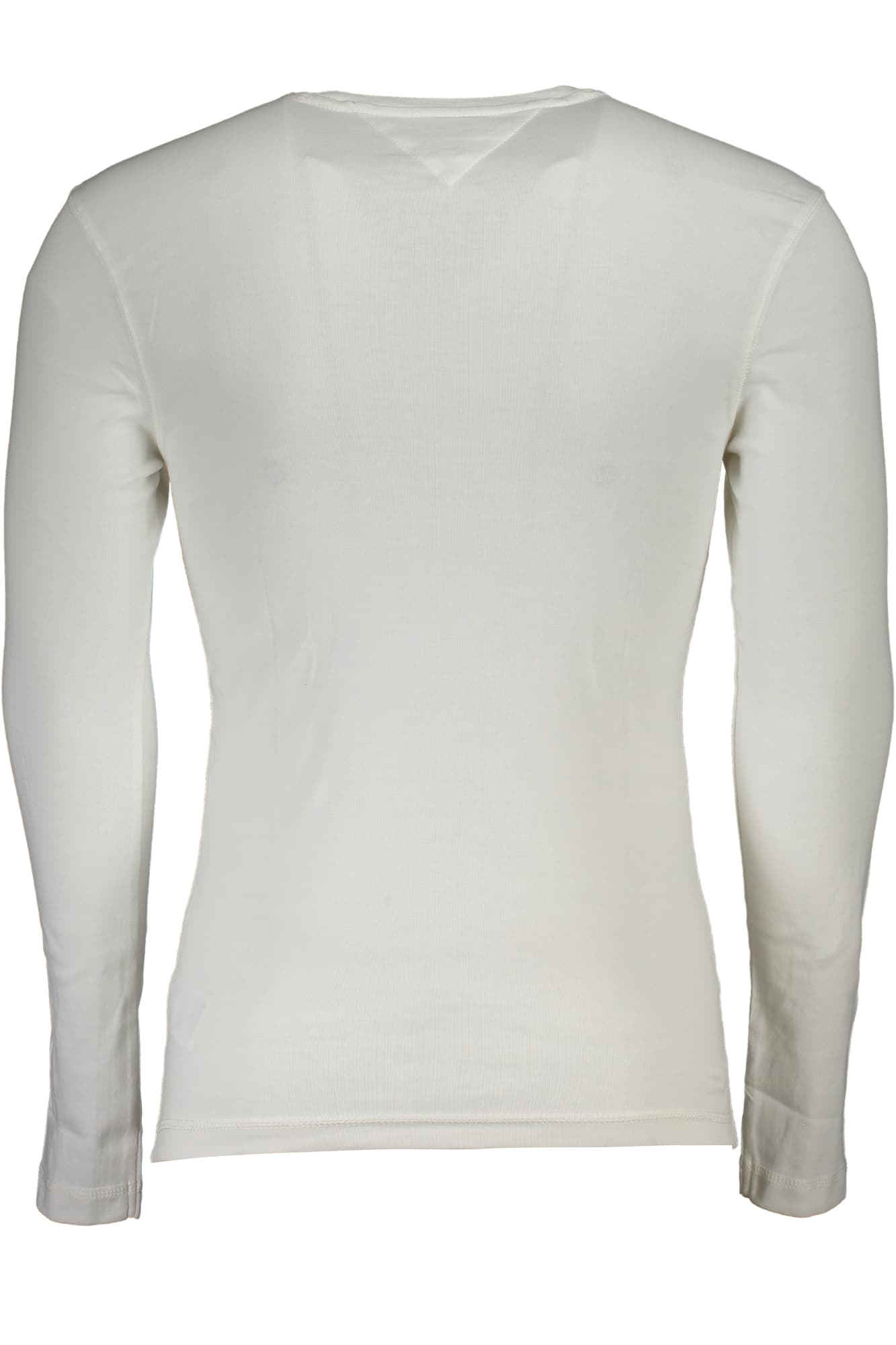 TOMMY HILFIGER T-SHIRT MANICHE LUNGHE UOMO BIANCO - Miniatura 2
