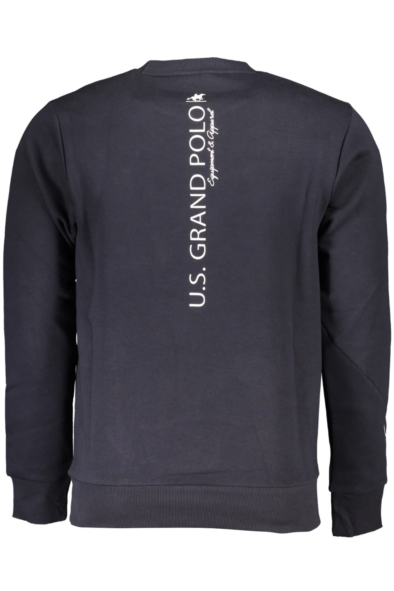 U.S. GRAND FELPA SENZA ZIP UOMO BLU - Miniatura 2