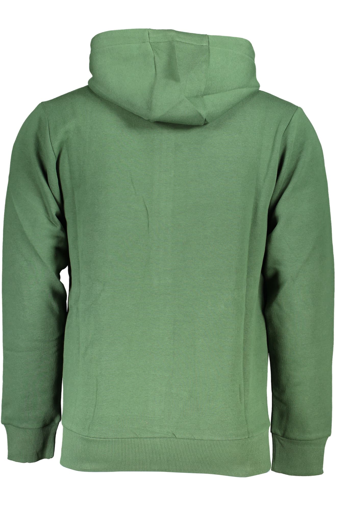 U.S. GRAND FELPA CON ZIP UOMO VERDE - Miniatura 2
