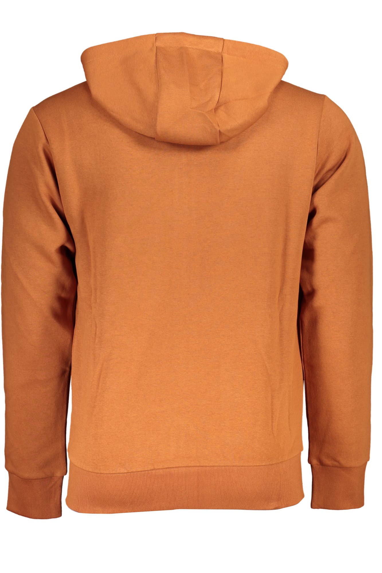 U.S. GRAND FELPA CON ZIP UOMO MARRONE - Miniatura 2