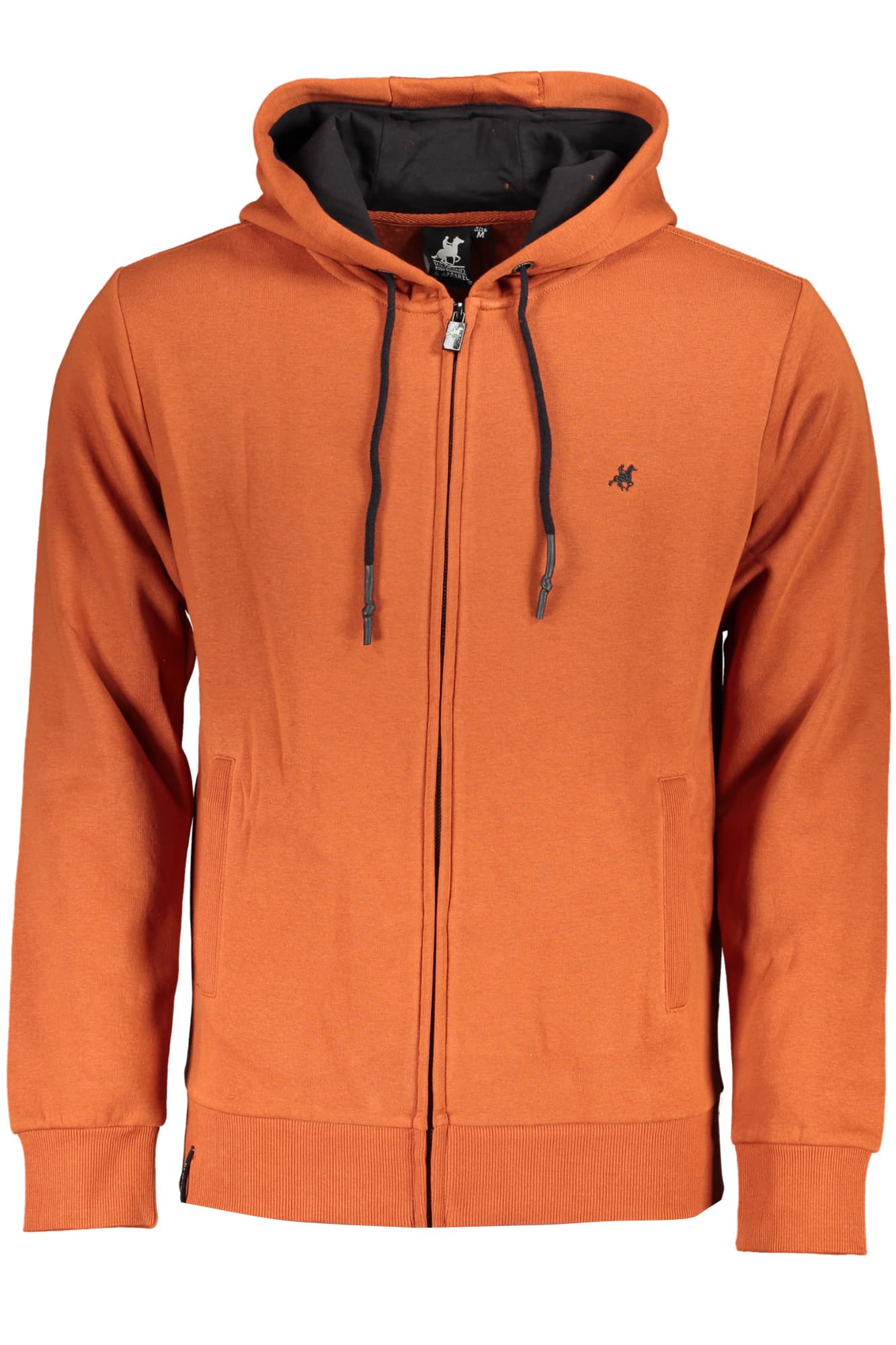 U.S. GRAND FELPA CON ZIP UOMO BRONZO - Immagine principale