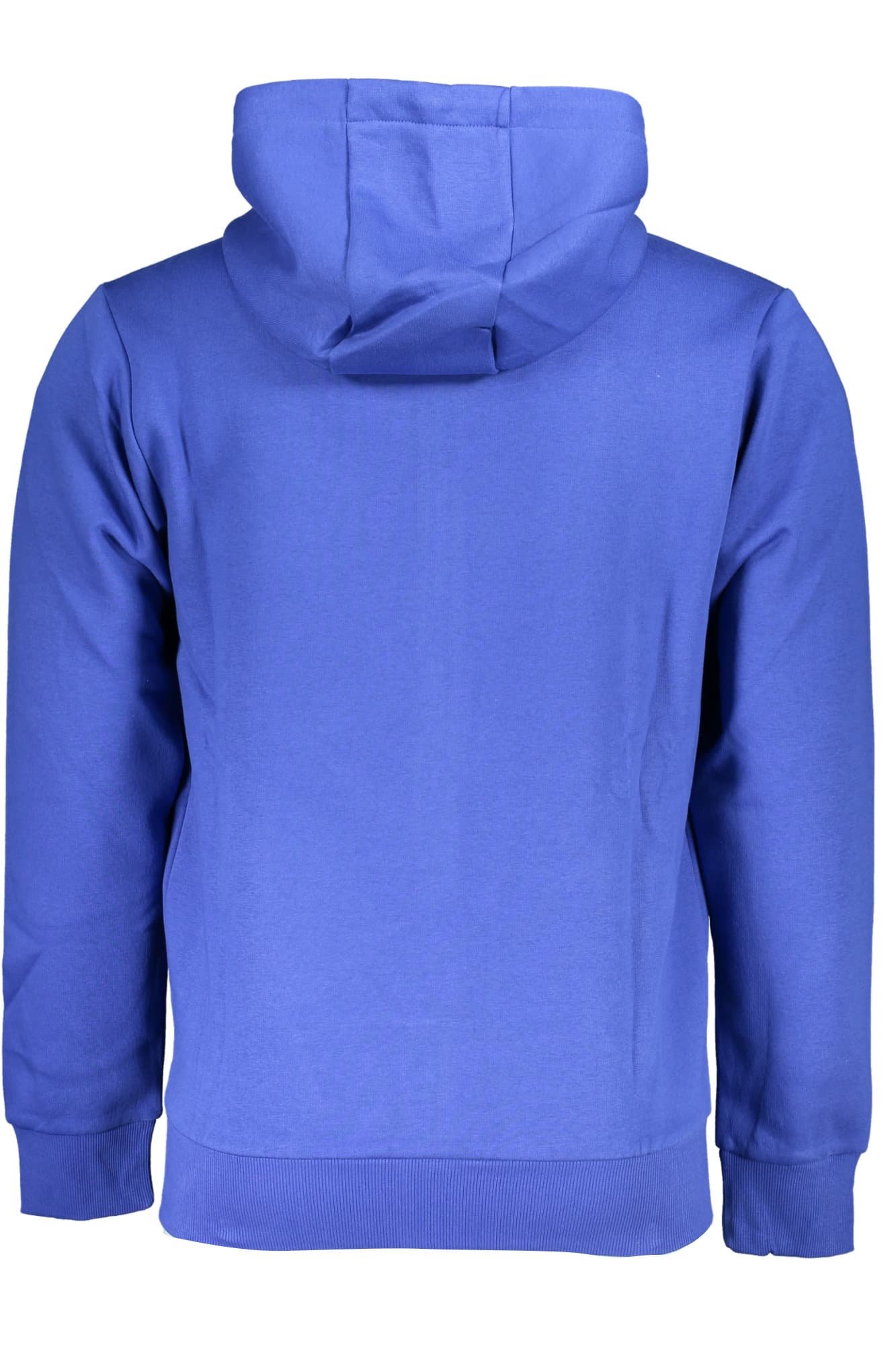 U.S. GRAND FELPA CON ZIP UOMO BLU - Miniatura 2