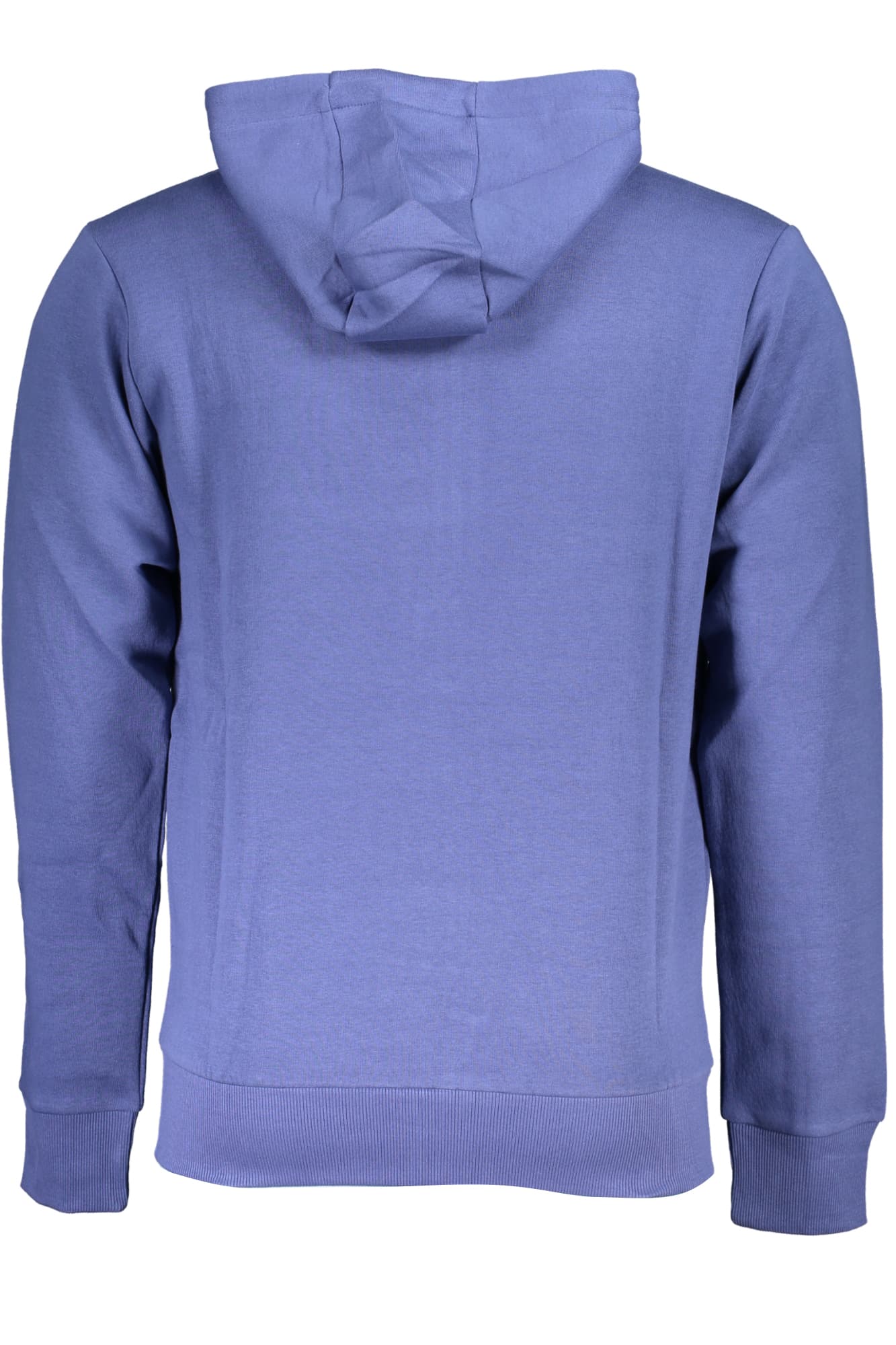U.S. GRAND FELPA CON ZIP UOMO BLU - Miniatura 2