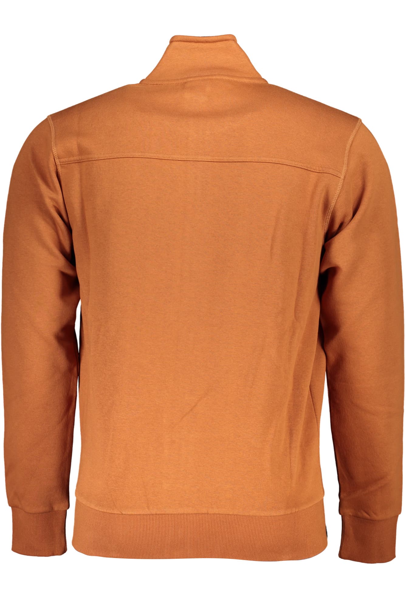 U.S. GRAND FELPA CON ZIP UOMO MARRONE - Miniatura 2