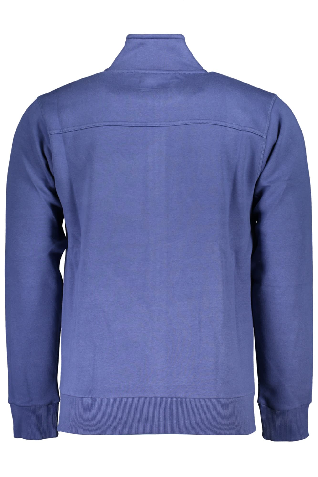 U.S. GRAND FELPA CON ZIP UOMO BLU - Miniatura 2