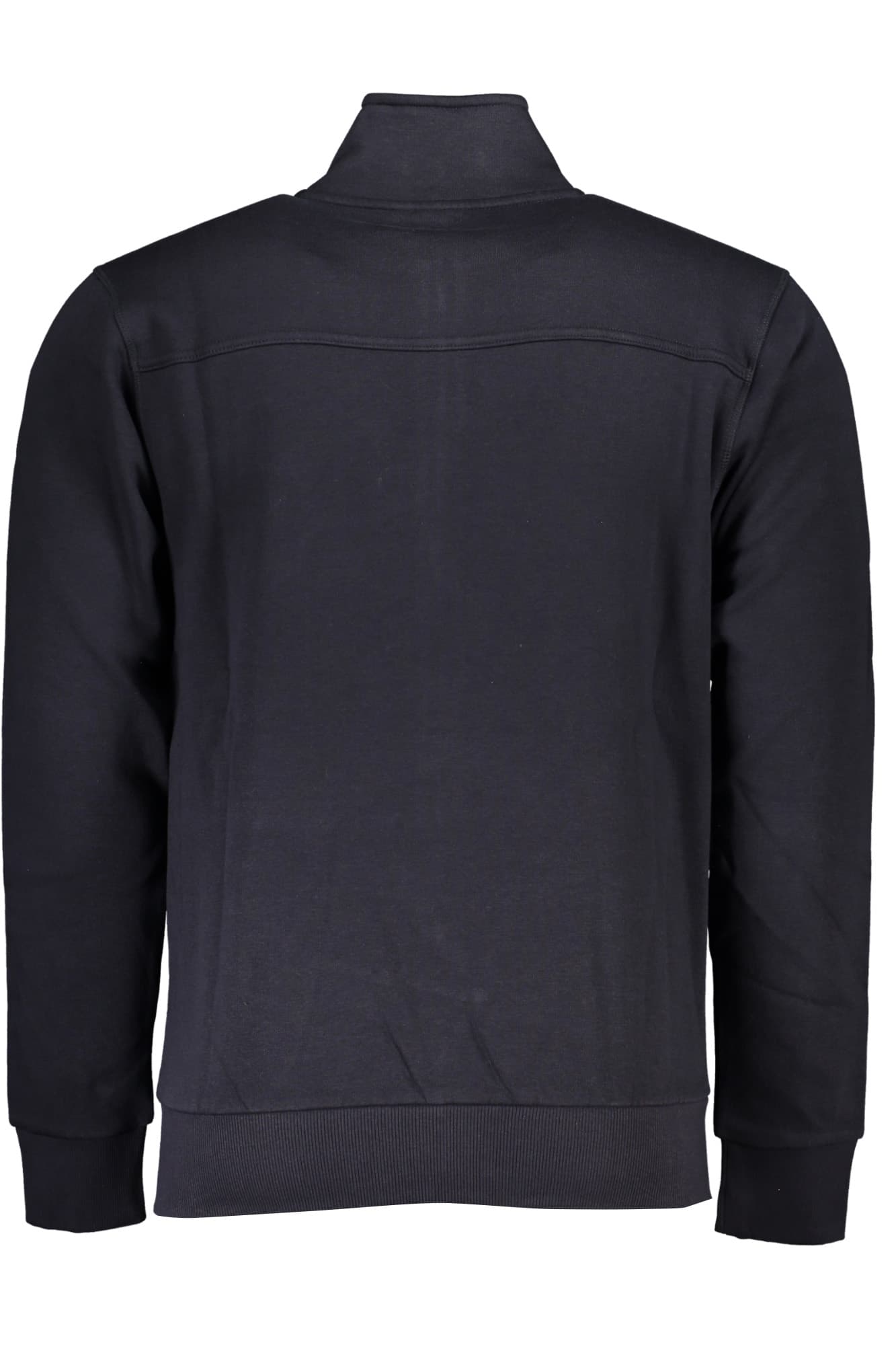 U.S. GRAND FELPA CON ZIP UOMO BLU - Miniatura 2