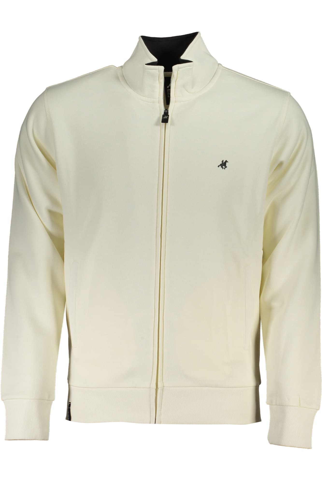 U.S. GRAND FELPA CON ZIP UOMO BIANCO - Immagine principale