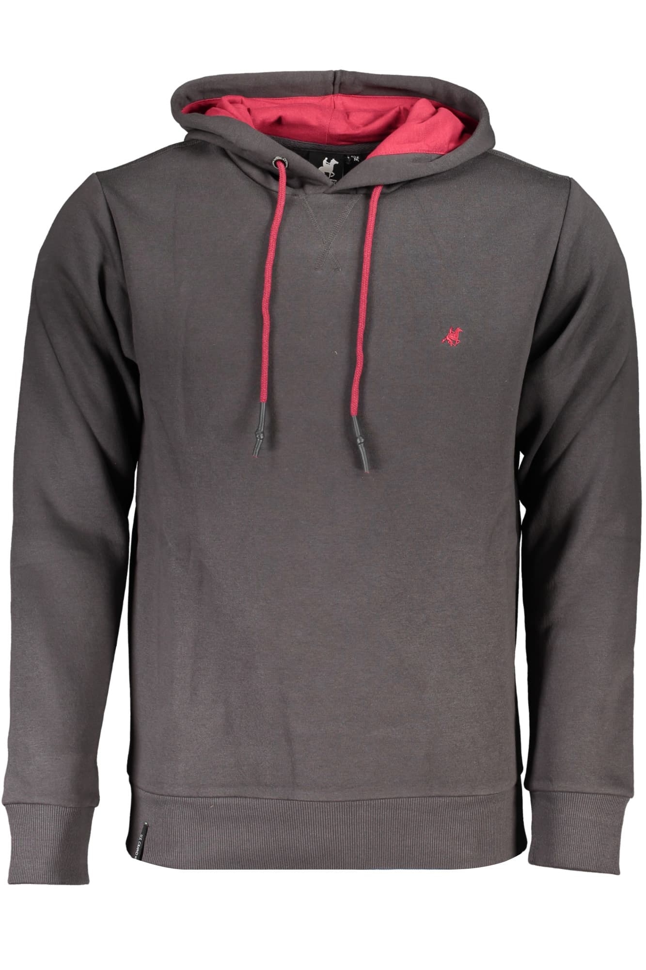 U.S. GRAND FELPA SENZA ZIP UOMO GRIGIO - Immagine principale