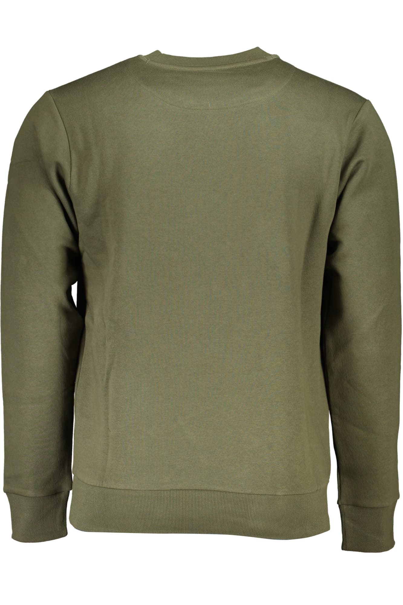 U.S. GRAND FELPA SENZA ZIP UOMO VERDE - Miniatura 2