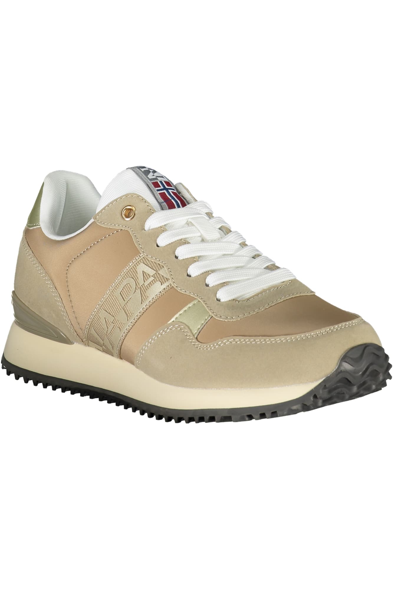 NAPAPIJRI SHOES CALZATURA SPORTIVA DONNA BEIGE - Miniatura 2