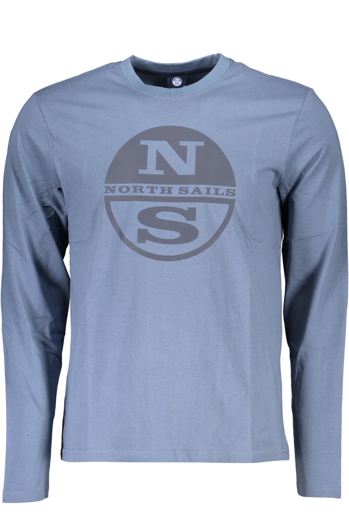 NORTH SAILS T-SHIRT MANICHE LUNGHE UOMO BLU - Immagine principale