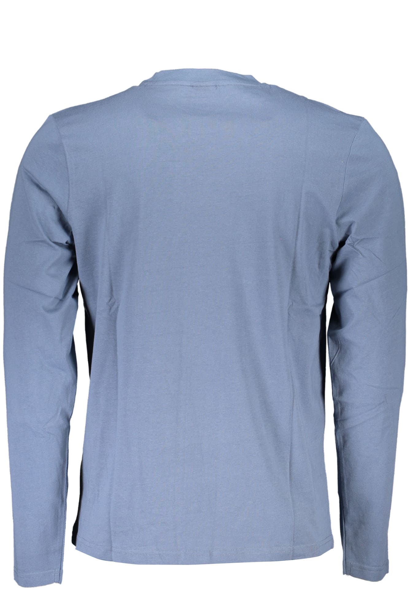 NORTH SAILS T-SHIRT MANICHE LUNGHE UOMO BLU - Miniatura 2
