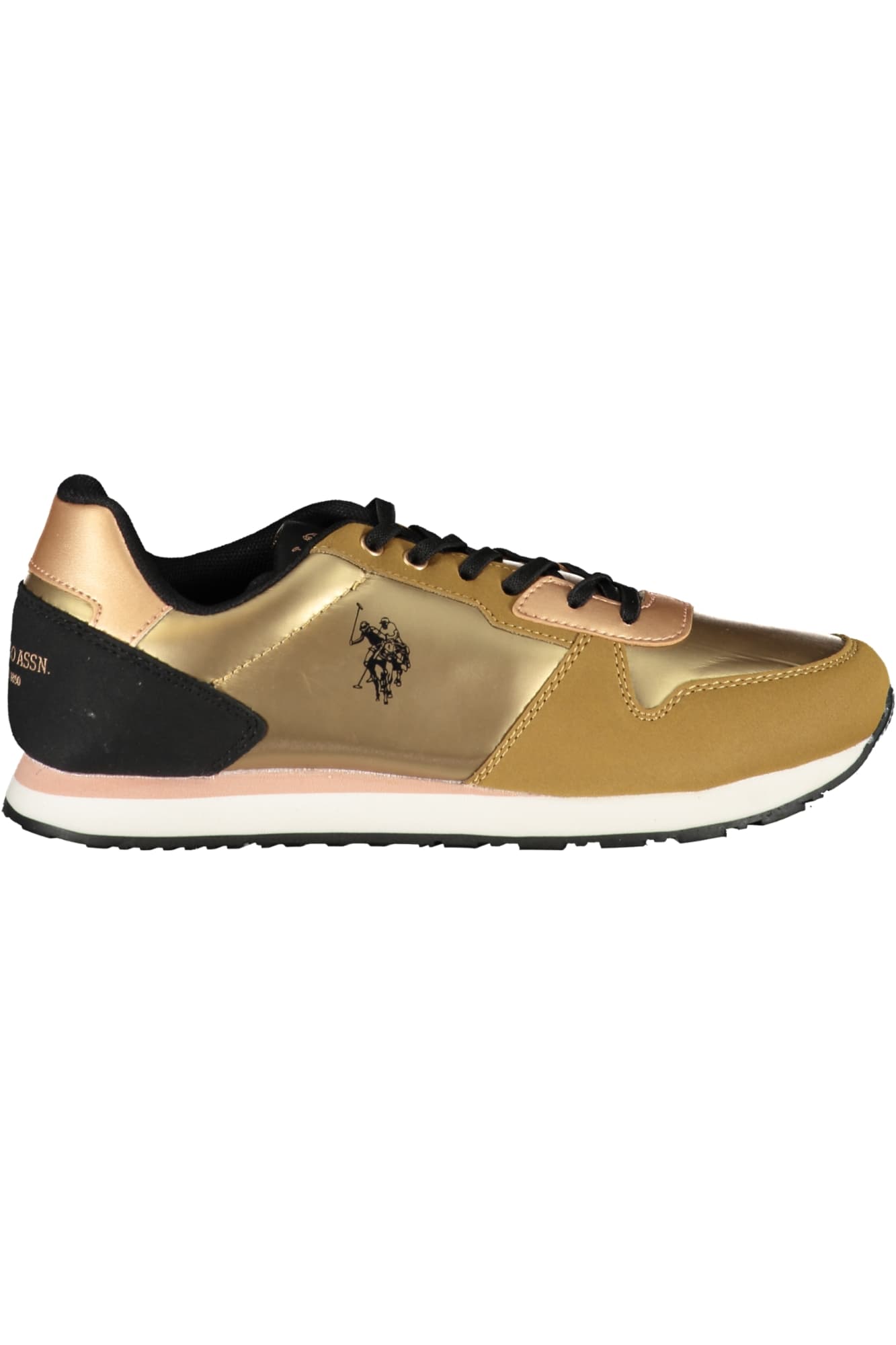 U.S. POLO ASSN. CALZATURA SPORTIVA DONNA ORO - Immagine principale