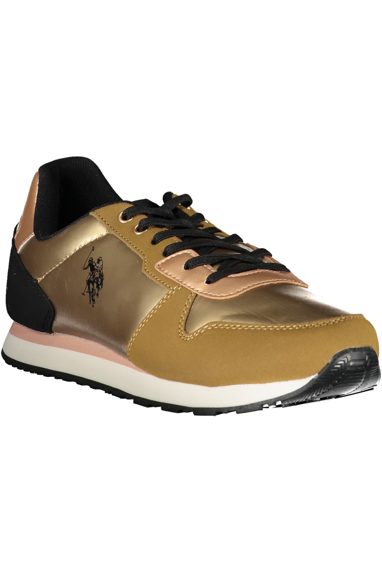 U.S. POLO ASSN. CALZATURA SPORTIVA DONNA ORO - Miniatura 2