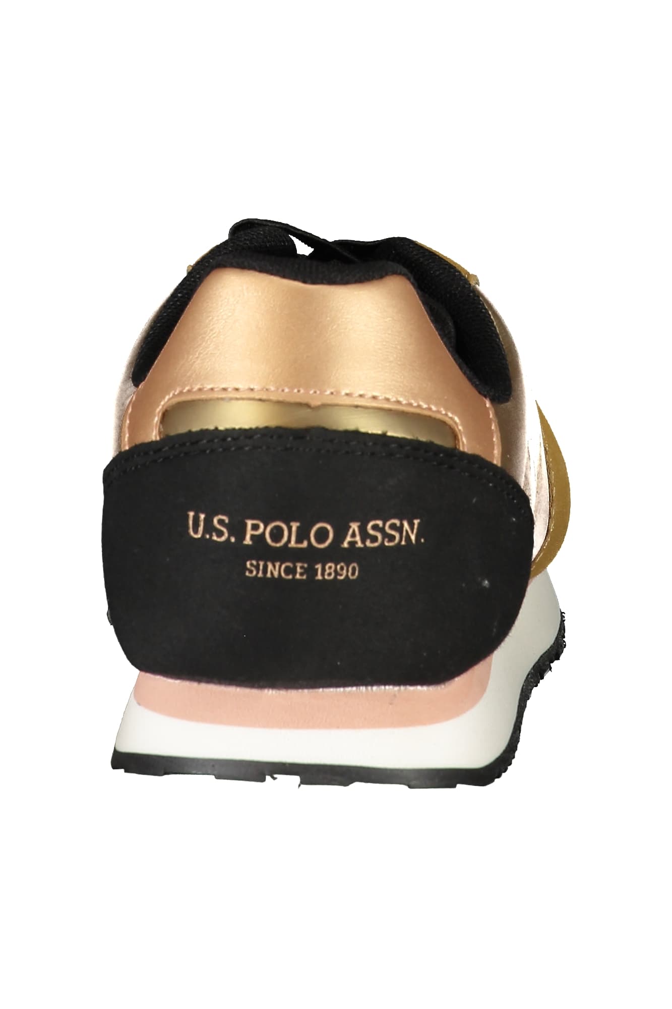 U.S. POLO ASSN. CALZATURA SPORTIVA DONNA ORO - Miniatura 3