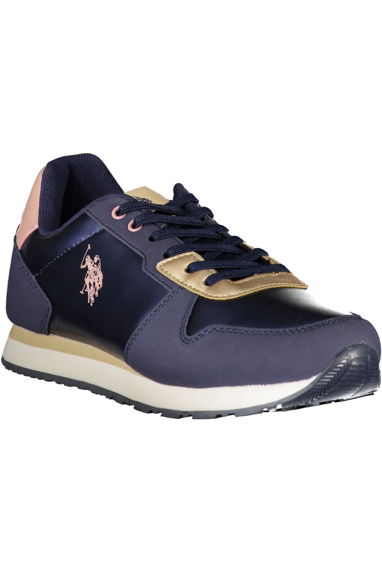 U.S. POLO ASSN. CALZATURA SPORTIVA DONNA BLU - Miniatura 3