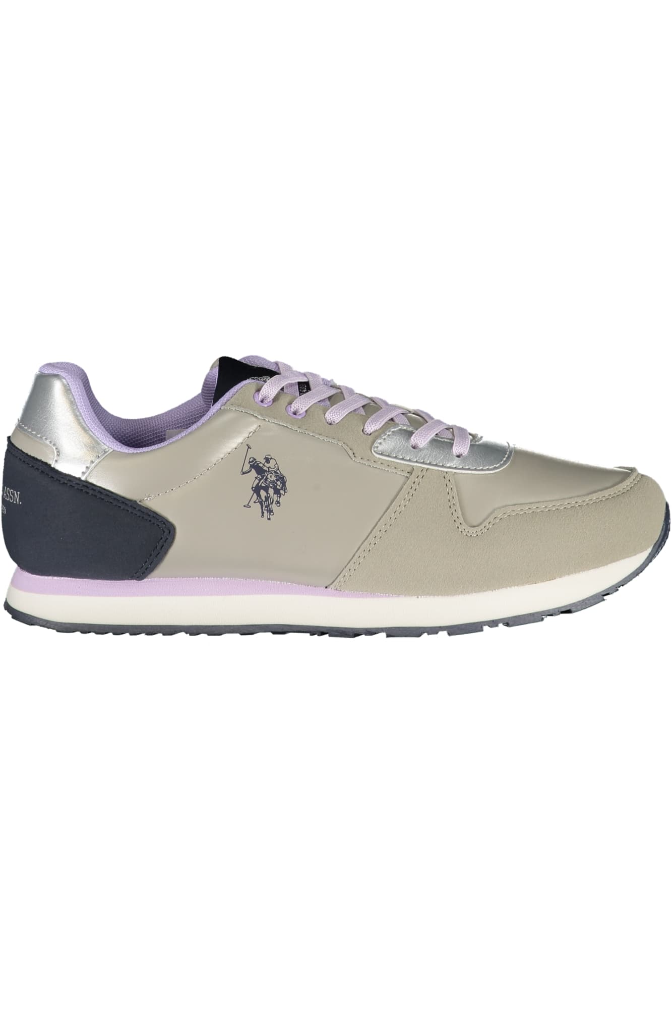 U.S. POLO ASSN. CALZATURA SPORTIVA DONNA ARGENTO - Immagine principale