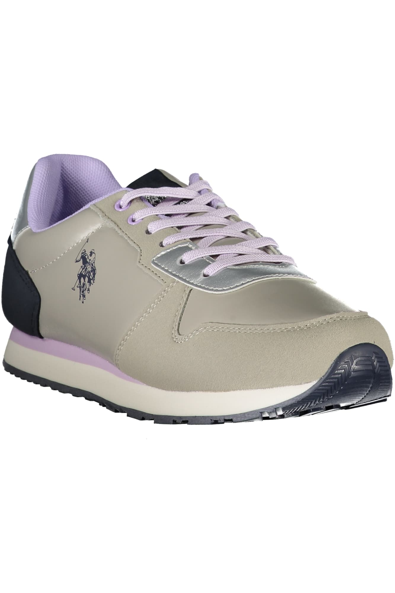 U.S. POLO ASSN. CALZATURA SPORTIVA DONNA ARGENTO - Miniatura 3