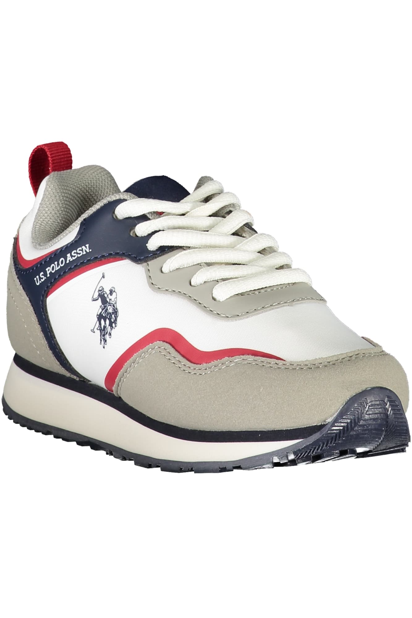 U.S. POLO ASSN. CALZATURA SPORTIVA BAMBINO BIANCO - Miniatura 3