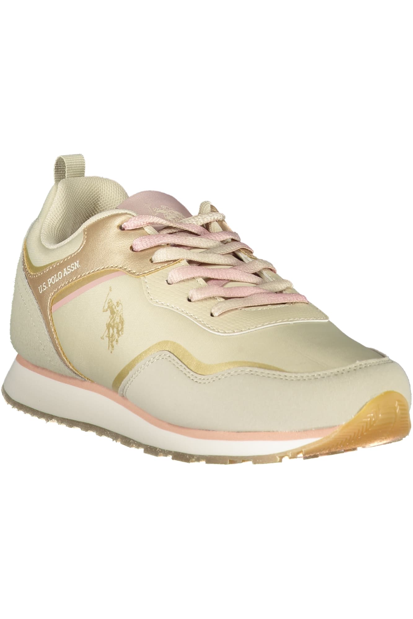 U.S. POLO ASSN. CALZATURA SPORTIVA DONNA BEIGE - Miniatura 3
