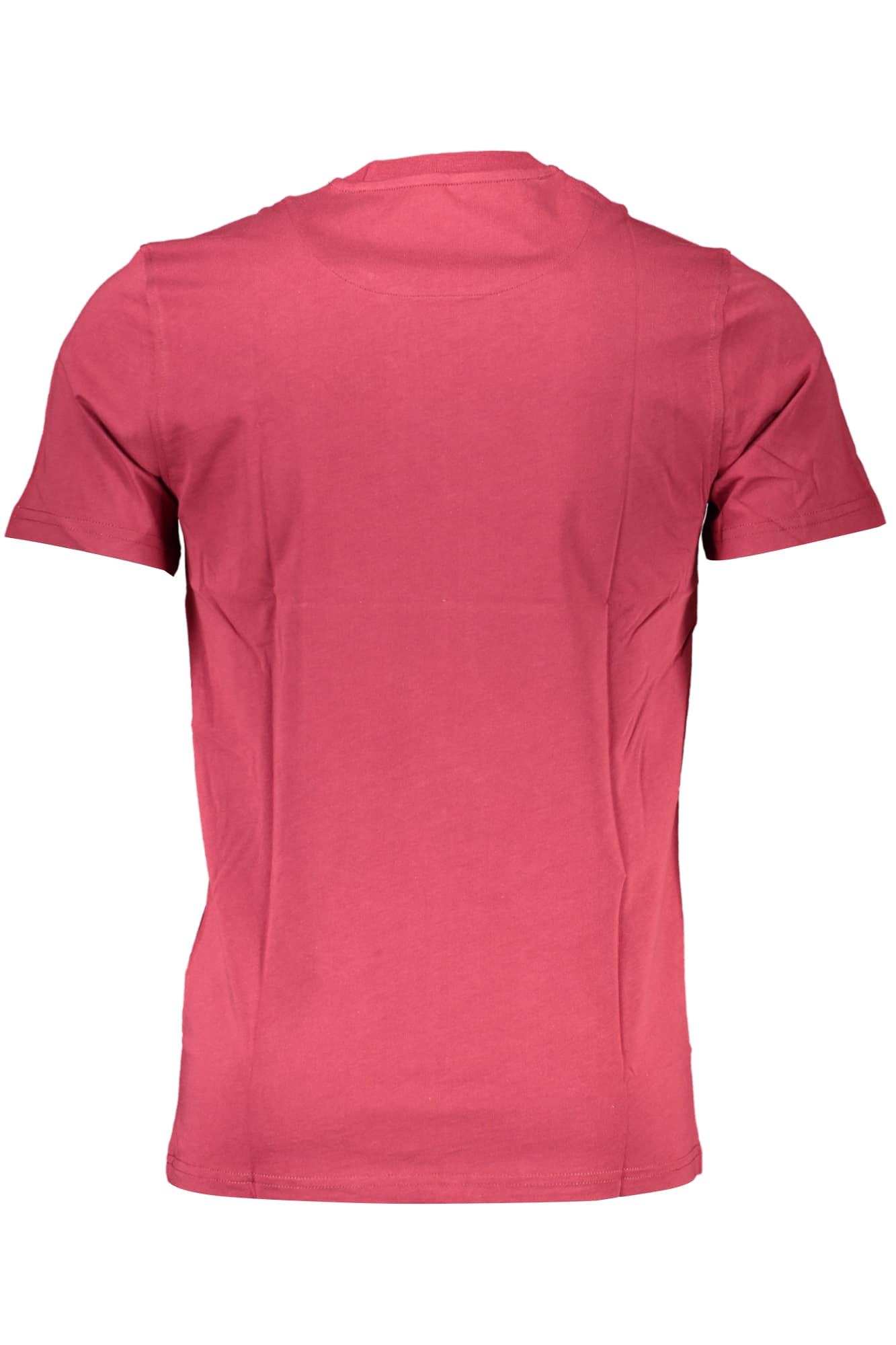HARMONT & BLAINE T-SHIRT MANICHE CORTE UOMO ROSSO - Miniatura 2