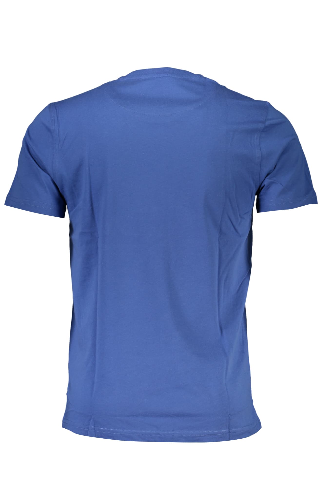 HARMONT & BLAINE T-SHIRT MANICHE CORTE UOMO BLU - Miniatura 2