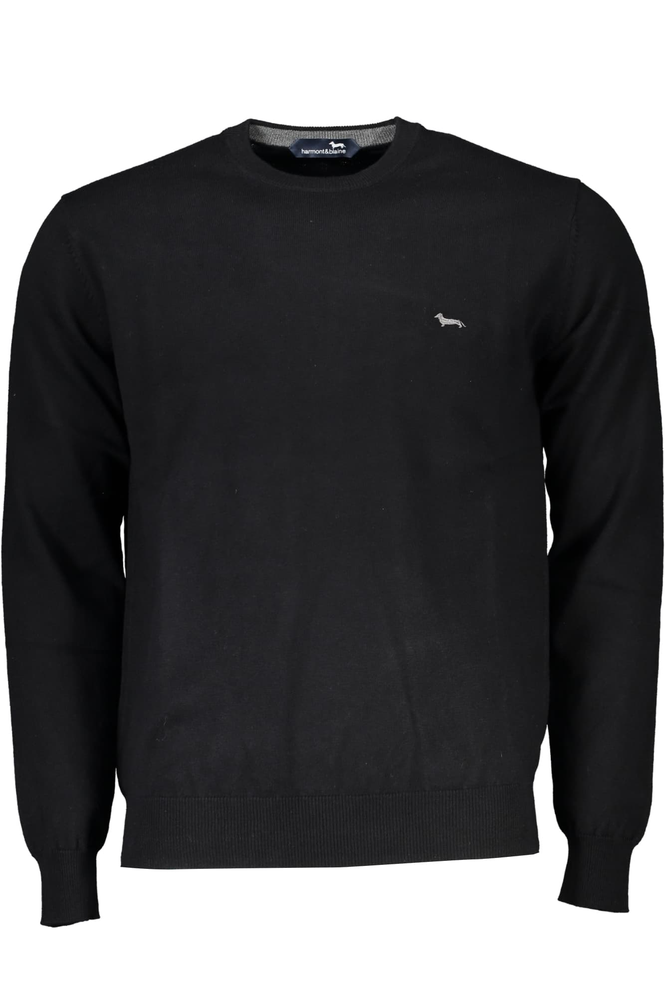 HARMONT & BLAINE MAGLIA UOMO NERO - Immagine principale